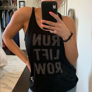 Black Orangetheory Tank